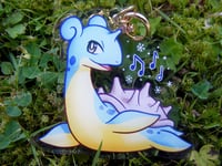 Image 4 of Lapras Acrylic Keychain