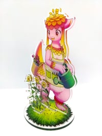 Image 2 of Lilac Acrylic Stand