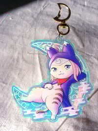 Image 3 of Tsukino Acrylic Keychain