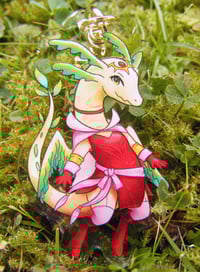 Image 5 of Tiki Acrylic Keychain