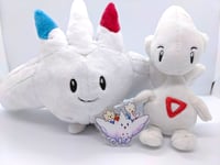Image 3 of Togekiss, Togetic, and Togepi Acrylic Keychain