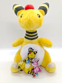 Image 4 of Ampharos, Flaaffy, and Mareep Acrylic Keychain