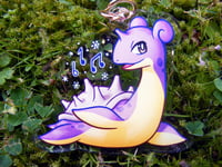 Image 5 of Lapras Acrylic Keychain