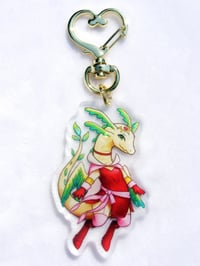 Image 2 of Tiki Acrylic Keychain