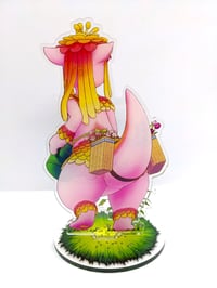 Image 4 of Lilac Acrylic Stand