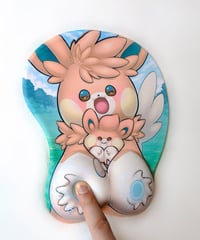 Image 4 of Pawmot and Pawmi 3D Mousepad