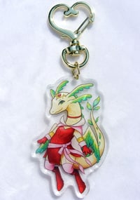 Image 3 of Tiki Acrylic Keychain