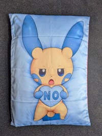 Image 5 of Plusle & Minun Mini Pillowcase (Clean)
