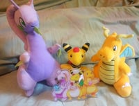 Image 5 of Goodra, Ampharos, and Dragonite Acrylic Stand