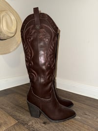 Image 1 of Stud Western Boot 