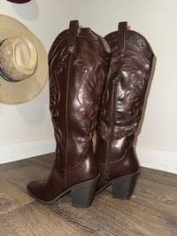 Image 3 of Stud Western Boot 