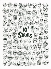 100 SKULLS