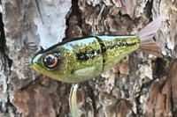 Image 8 of SPEEDBAITS Custom Airbrushed Glide Bait 2718