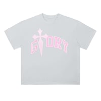 Image 1 of Glory’s Edge Tee (Grey)