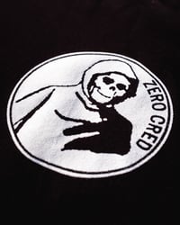 Image 3 of ZERO CRED shirt (black)