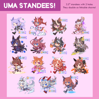 uma musume ult standees!