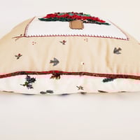 Image 4 of Ruffled Christmas Tree Pillow