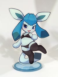 Image 1 of Glaceon Acrylic Stand