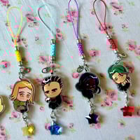 Image 1 of [ PKMN ] sv trainers phone charms