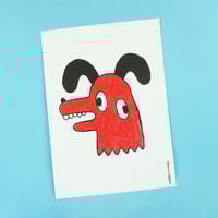 SILLY DOGGO - POSTER