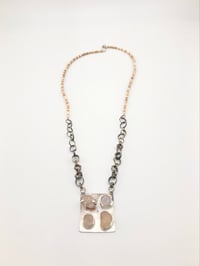 Image 1 of Pink Chalcedony necklace  