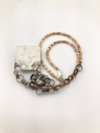 Image 3 of Pink Chalcedony necklace  