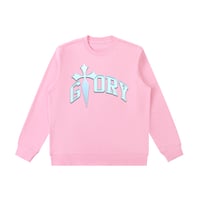 Image 1 of Glory Edge Crewneck (Pink)