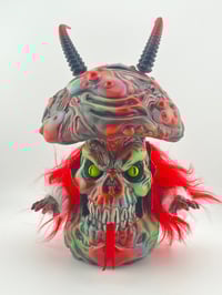 Image 1 of Red Ghoul Krampus Fungusting