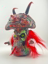 Image 3 of Red Ghoul Krampus Fungusting