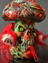 Image 4 of Red Ghoul Krampus Fungusting