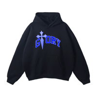 Image 1 of Glory Edge Hoodie (Black)