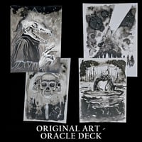 Image 1 of Original art - Oracle cards