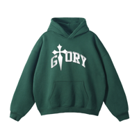 Image 1 of Glory Edge Hoodie (Eden Green)