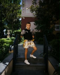 Image 1 of Black Muay Thai Menace Tee