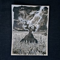 Image 2 of Original art - Oracle cards II