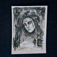 Image 16 of Original art - Oracle cards II