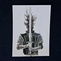 Image 18 of Original art - Oracle cards II