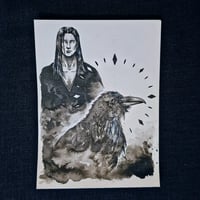 Image 24 of Original art - Oracle cards II