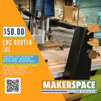 CNC Router Work shop