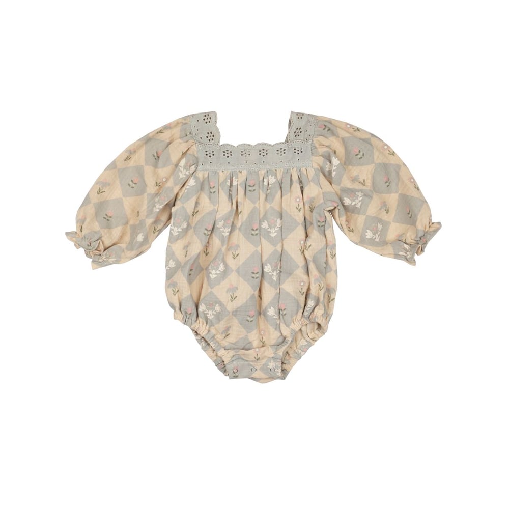 Image of Ciel Bubble- Dusted Blue