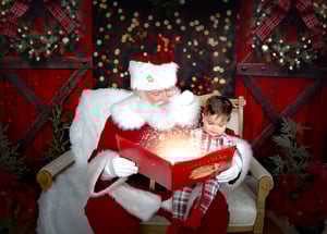 Image of 11/30/25: Christmas 17 - WITH SANTA'S TRADITIONAL SUIT