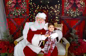 Image of 11/30/25: Christmas 17 - WITH SANTA'S TRADITIONAL SUIT