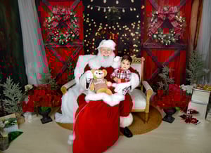 Image of 11/30/25: Christmas 17 - WITH SANTA'S TRADITIONAL SUIT