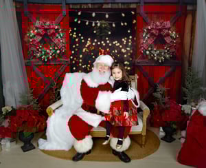 Image of 11/30/25: Christmas 17 - WITH SANTA'S TRADITIONAL SUIT