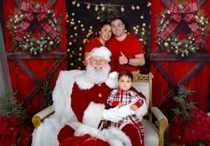 Image of 11/30/25: Christmas 17 - WITH SANTA'S TRADITIONAL SUIT