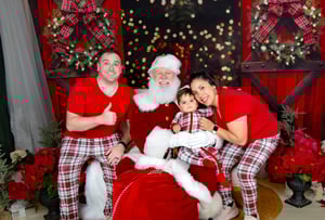 Image of 11/30/25: Christmas 17 - WITH SANTA'S TRADITIONAL SUIT