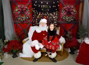 Image of 11/30/25: Christmas 17 - WITH SANTA'S TRADITIONAL SUIT