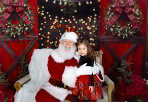 Image of 11/30/25: Christmas 17 - WITH SANTA'S TRADITIONAL SUIT