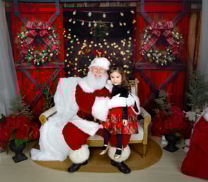 Image of 11/30/25: Christmas 17 - WITH SANTA'S TRADITIONAL SUIT