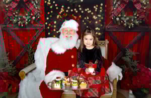 Image of 11/30/25: Christmas 17 - WITH SANTA'S TRADITIONAL SUIT